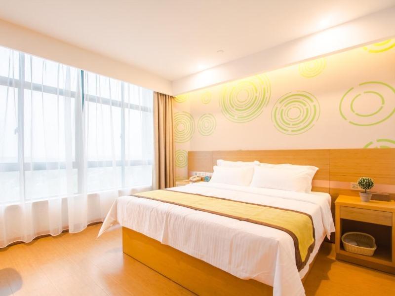 Greentree Inn Wuxi Huishan District Yangshan Town Jiayang Life Plaza Business Hotel Jiaxing Exterior foto