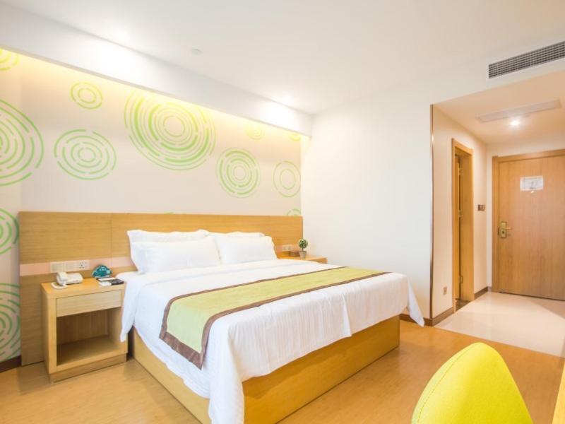 Greentree Inn Wuxi Huishan District Yangshan Town Jiayang Life Plaza Business Hotel Jiaxing Exterior foto