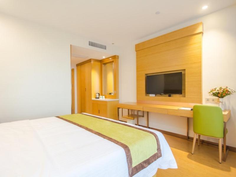 Greentree Inn Wuxi Huishan District Yangshan Town Jiayang Life Plaza Business Hotel Jiaxing Exterior foto